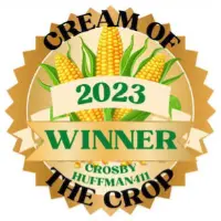 Proud winners of the Cream of the Crop 2023
