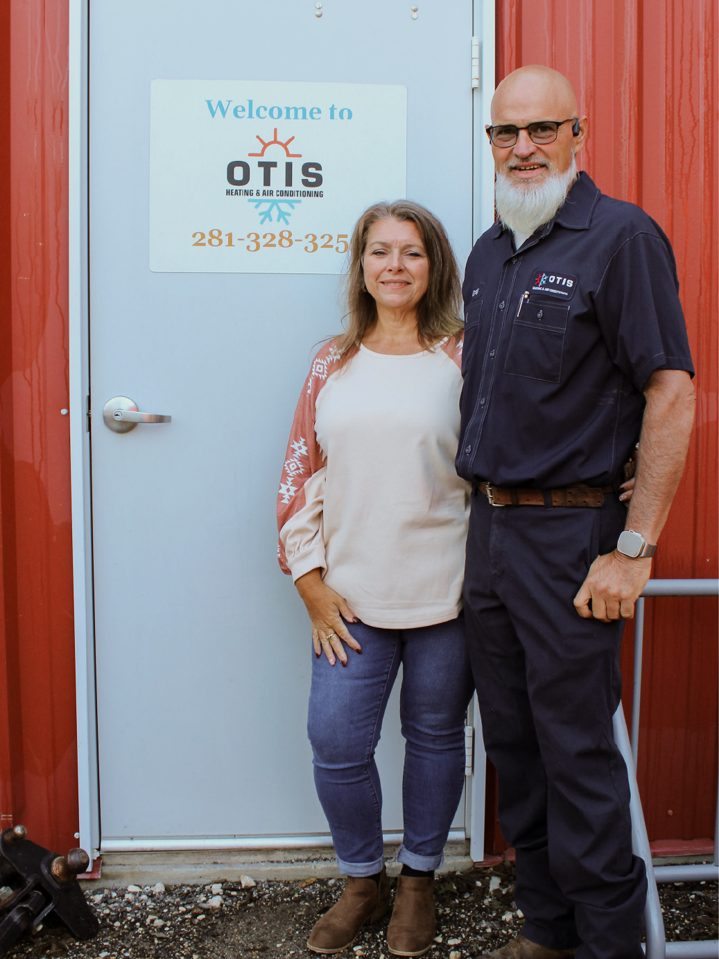 Otis Heating and Air Conditioning Team