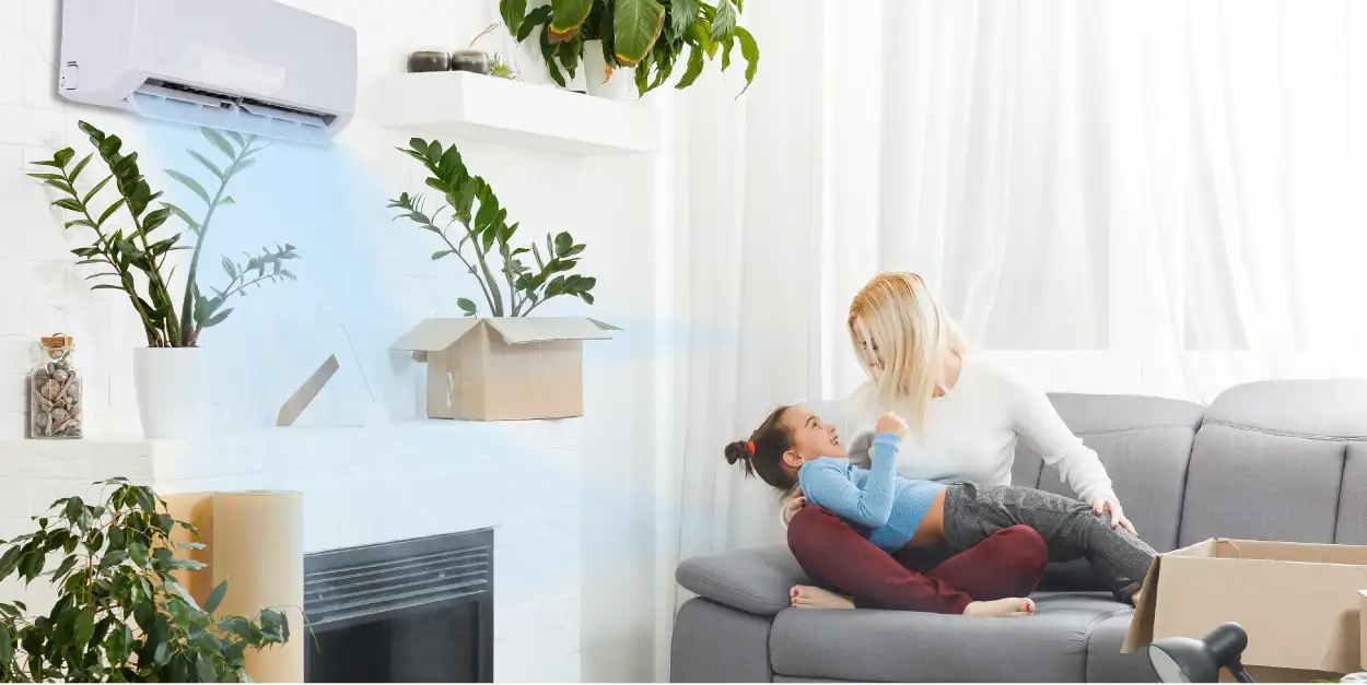 Indoor air quality services from Otis Heating & Air Conditioning