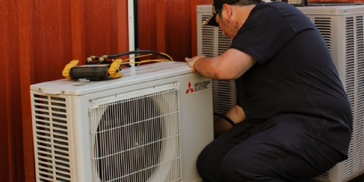 Ductless mini-split and central heat pump services from Otis Heating & Air Conditioning