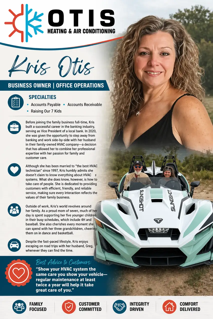 Kris of Otis Heating and Air Conditioning
