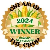 Proud winners of the Cream of the Crop 2024