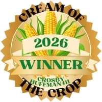 Proud winners of the Cream of the Crop 2026